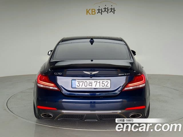 Genesis G70 2020 — ფოტო 1/20