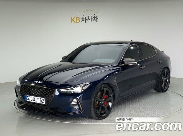 Genesis G70 2020 — ფოტო 2/20