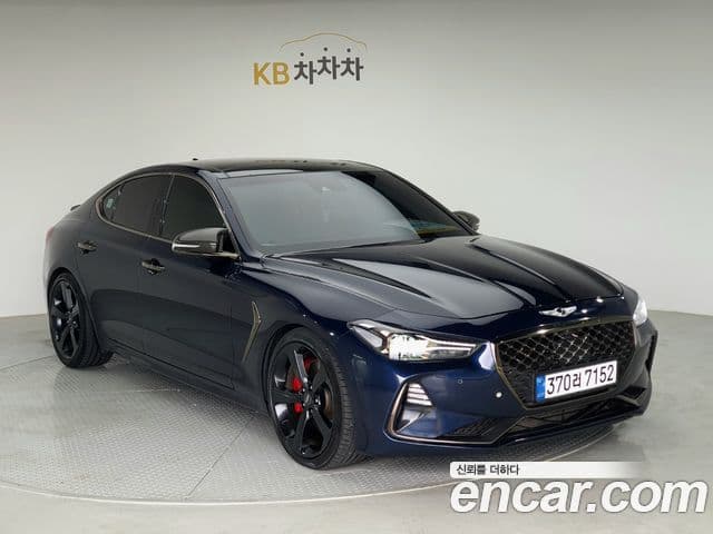 Genesis G70 2020 — ფოტო 3/20