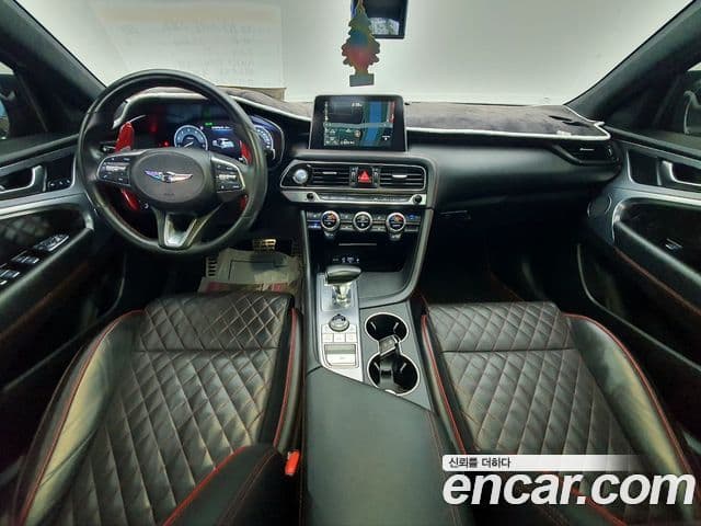 Genesis G70 2020 — ფოტო 4/20