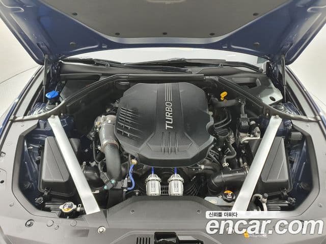 Genesis G70 2020 — ფოტო 5/20