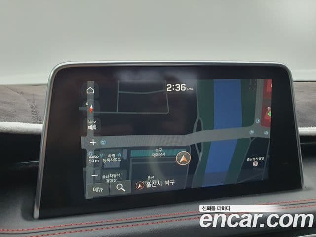 Genesis G70 2020 — ფოტო 16/20