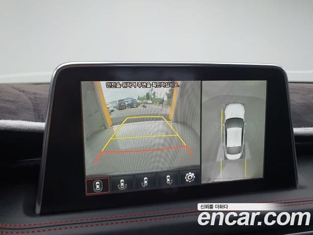 Genesis G70 2020 — ფოტო 17/20