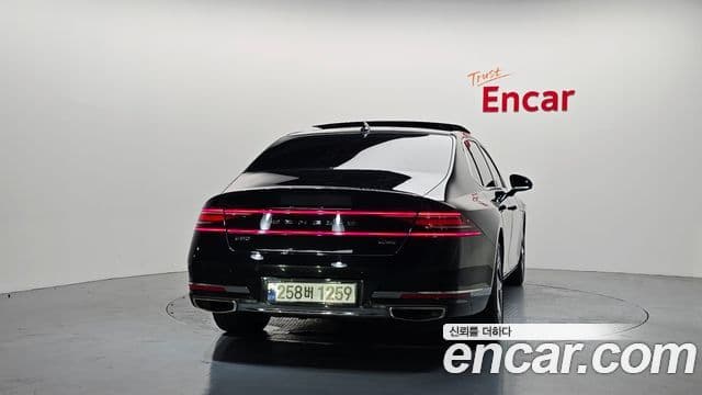 Genesis G90 2022 — Şəkil 4/20