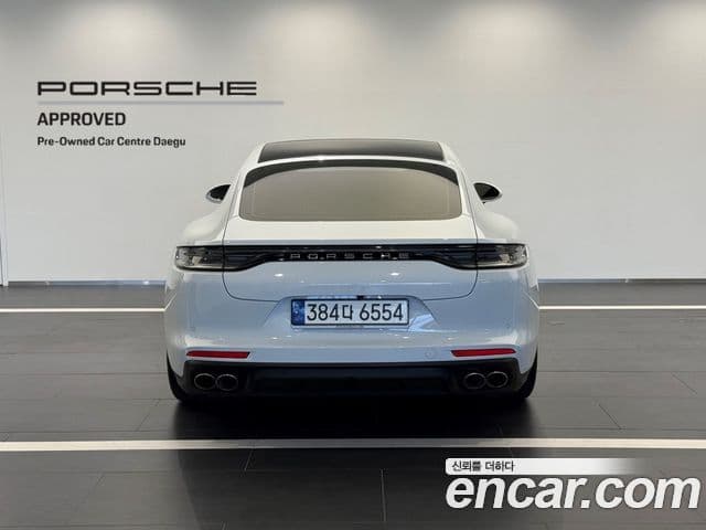 Porsche Panamera 2023 — Şəkil 5/20
