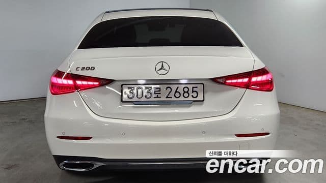 Mercedes-Benz C-Class 2025 — ფოტო 3/20