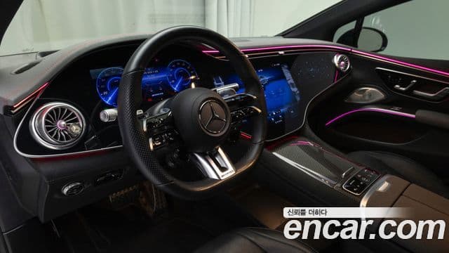 Mercedes-Benz EQS 2022 — Photo 13/20