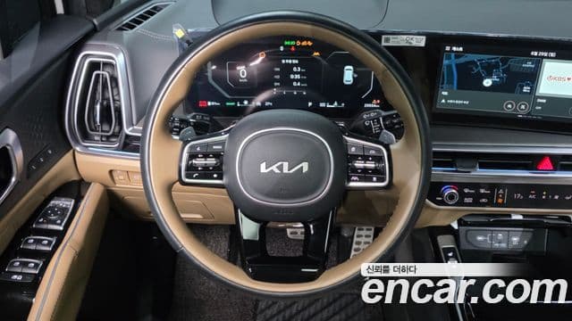 Kia Sorento 2024 — ფოტო 13/20