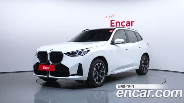 BMW X3 2025 — Фото 1/20