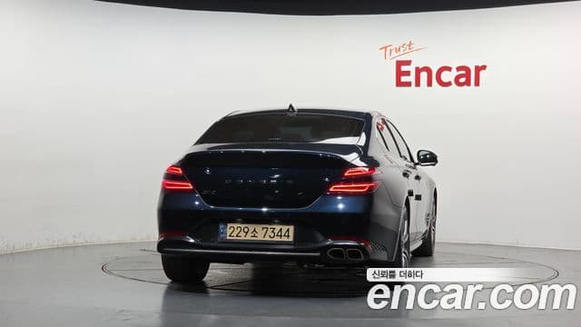 Genesis G70 2021 — ფოტო 3/20