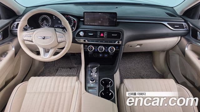 Genesis G70 2021 — ფოტო 10/20