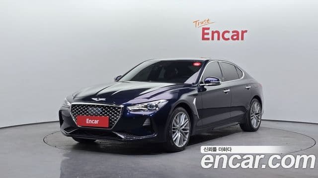 Genesis G70 2020 — ფოტო 1/20