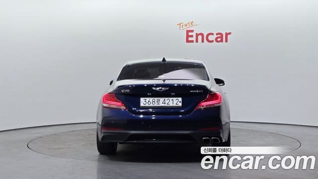 Genesis G70 2020 — ფოტო 4/20