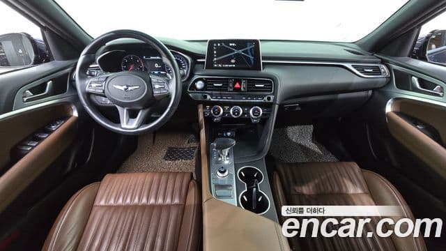 Genesis G70 2020 — ფოტო 7/20