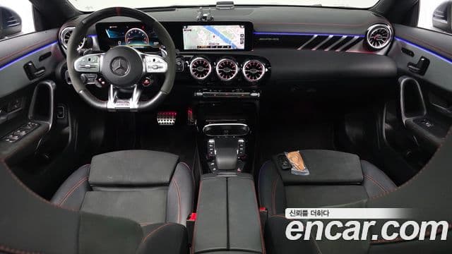 Mercedes-Benz CLA-Class 2021 — Фото 7/20