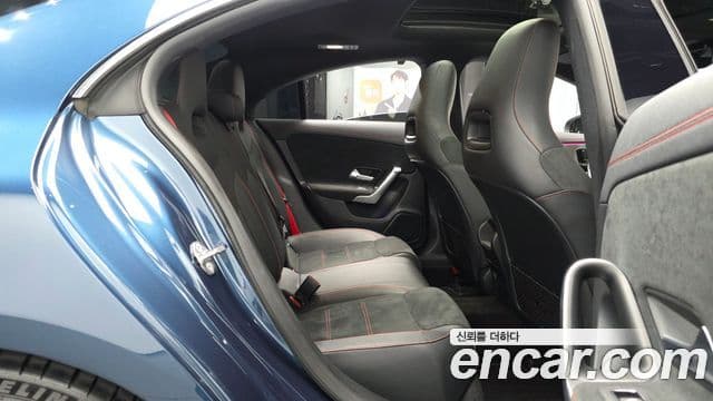 Mercedes-Benz CLA-Class 2021 — Фото 11/20