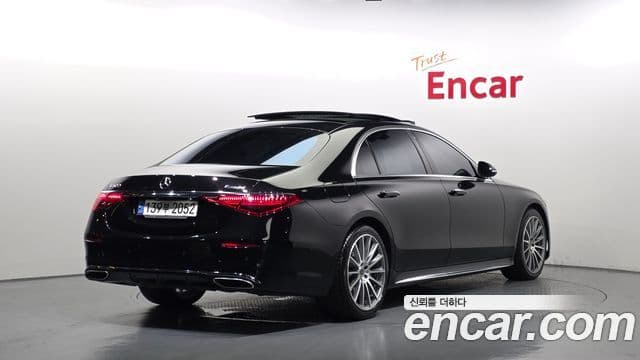 Mercedes-Benz S-Class 2021 — ფოტო 2/20