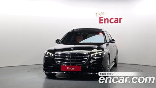 Mercedes-Benz S-Class 2021 — ფოტო 3/20