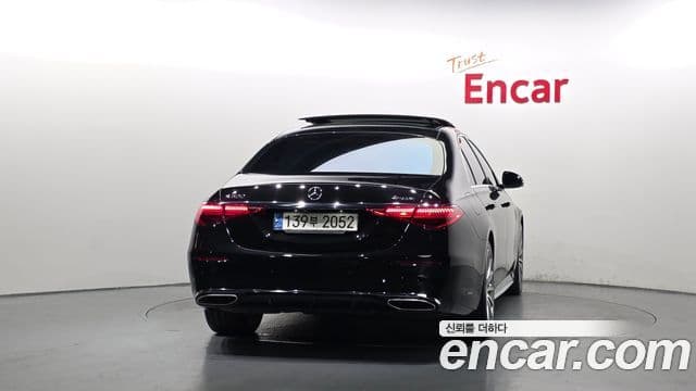 Mercedes-Benz S-Class 2021 — ფოტო 4/20