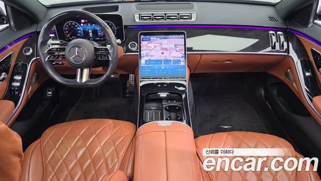 Mercedes-Benz S-Class 2021 — ფოტო 7/20