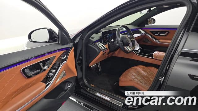 Mercedes-Benz S-Class 2021 — ფოტო 10/20