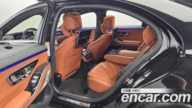Mercedes-Benz S-Class 2021 — ფოტო 11/20