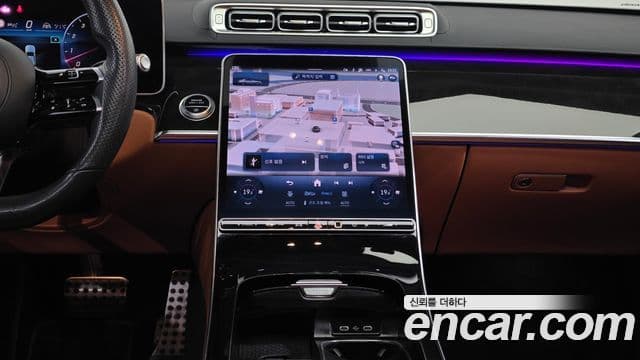 Mercedes-Benz S-Class 2021 — ფოტო 13/20