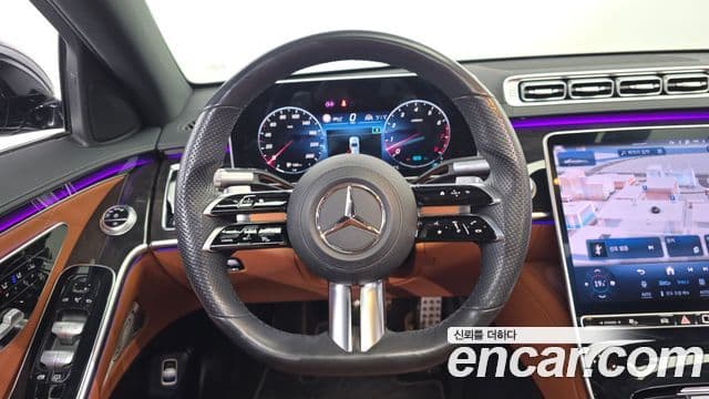 Mercedes-Benz S-Class 2021 — ფოტო 14/20
