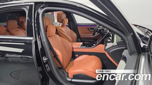 Mercedes-Benz S-Class 2021 — Photo 34/35