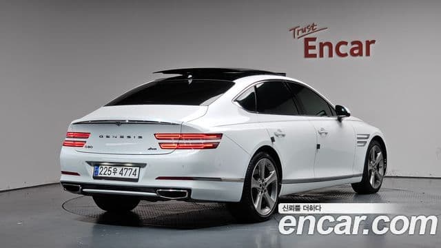 Genesis Electrified G80 2020 — ფოტო 1/20