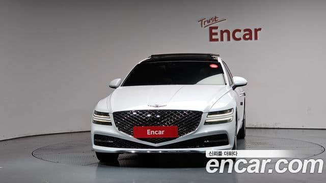 Genesis Electrified G80 2020 — ფოტო 2/20