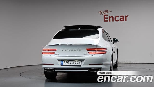 Genesis Electrified G80 2020 — ფოტო 3/20