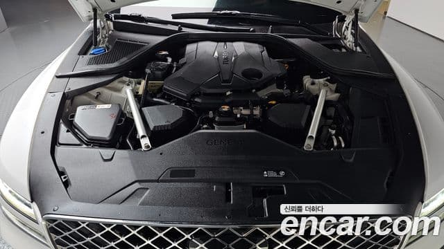 Genesis Electrified G80 2020 — ფოტო 5/20
