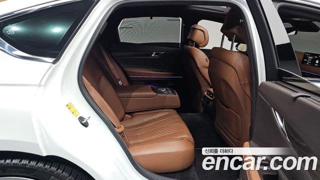 Genesis Electrified G80 2020 — ფოტო 11/20