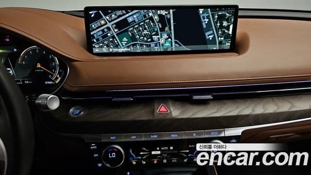 Genesis Electrified G80 2020 — ფოტო 14/20