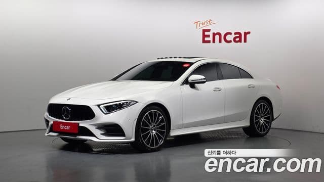 Mercedes-Benz CLS-Class 2021 — ფოტო 1/20