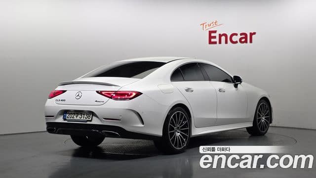 Mercedes-Benz CLS-Class 2021 — ფოტო 2/20