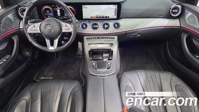 Mercedes-Benz CLS-Class 2021 — ფოტო 7/20