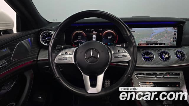 Mercedes-Benz CLS-Class 2021 — ფოტო 14/20
