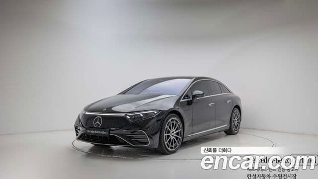 Mercedes-Benz EQS 2022 — ფოტო 2/20