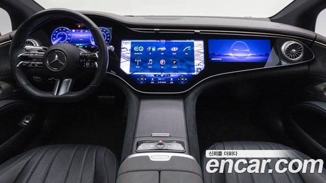 Mercedes-Benz EQS 2022 — ფოტო 1/20