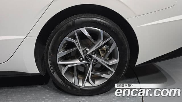 Hyundai Sonata Hybrid 2021 — Şəkil 3/35