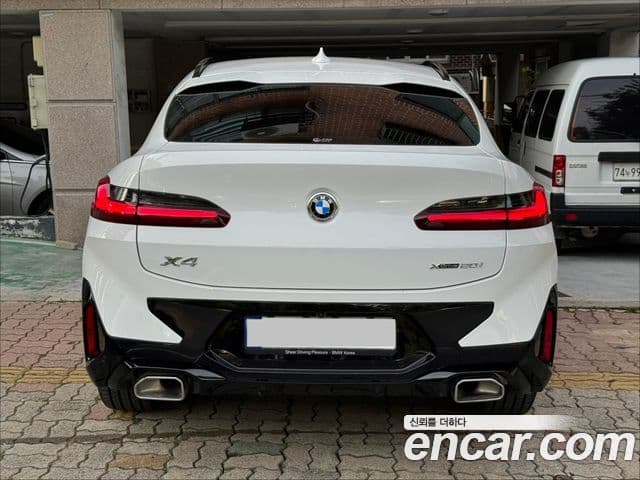BMW X4 2023 — Şəkil 4/20