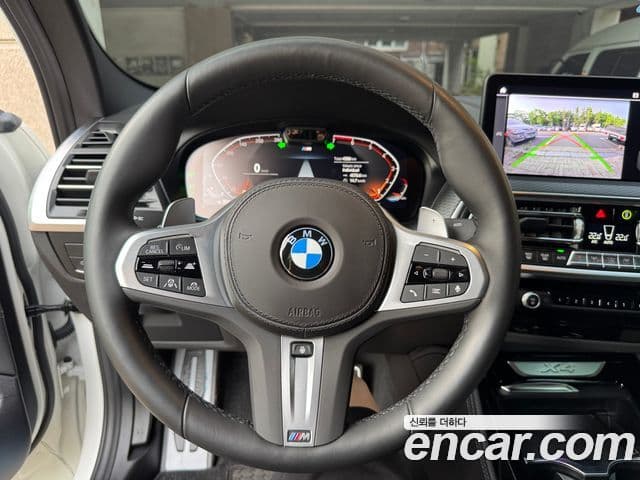 BMW X4 2023 — Şəkil 7/20
