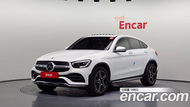 Mercedes-Benz GLC-Class 2020 — Фото 1/20