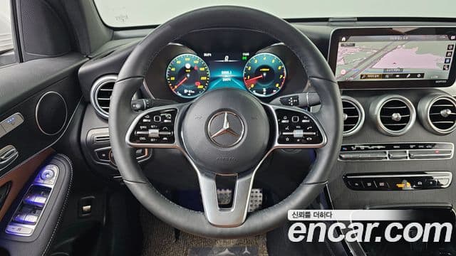 Mercedes-Benz GLC-Class 2020 — Фото 15/20