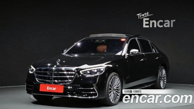 Mercedes-Benz S-Class 2025 — ფოტო 1/20