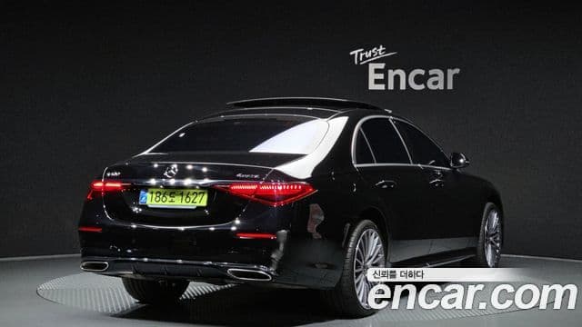 Mercedes-Benz S-Class 2025 — ფოტო 2/20