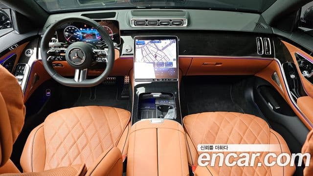 Mercedes-Benz S-Class 2025 — ფოტო 7/20