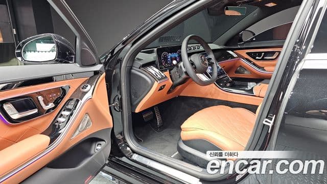 Mercedes-Benz S-Class 2025 — ფოტო 10/20